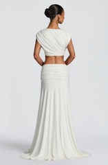 Amara Top - Ivory