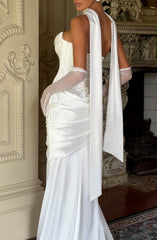 Sybil Scarf - Ivory