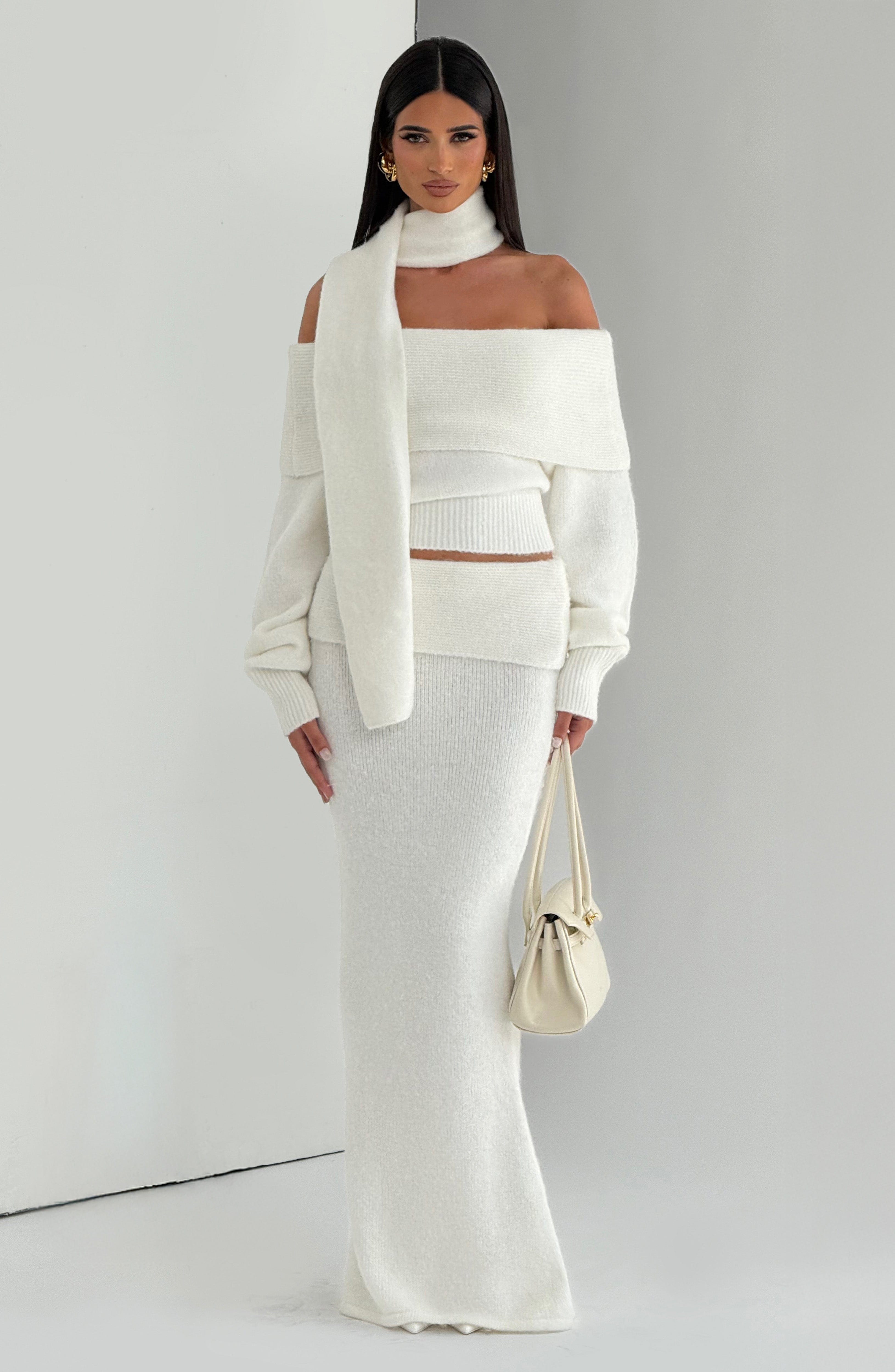 Andie Top - Ivory