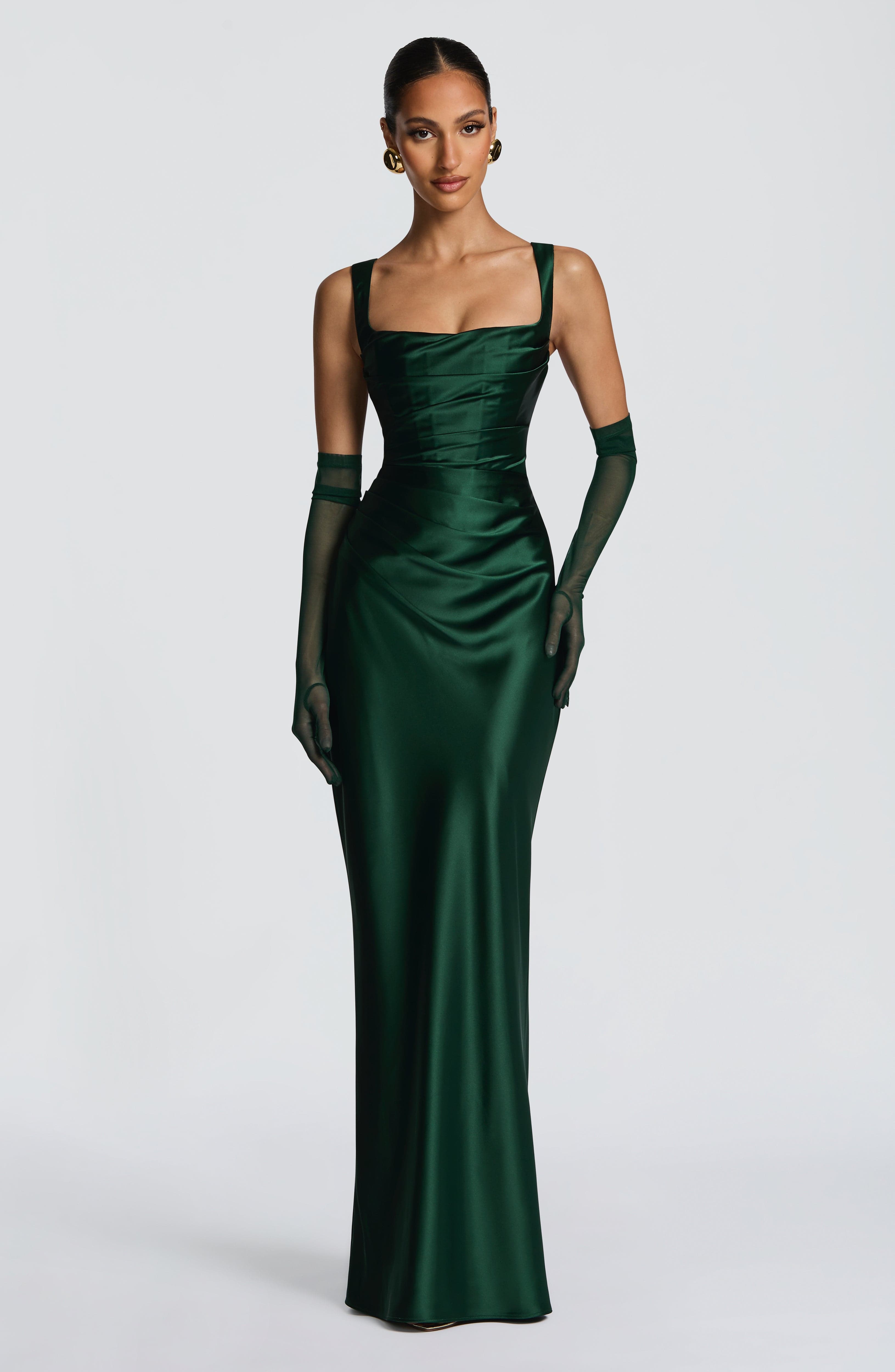 Eli Gloves - Emerald