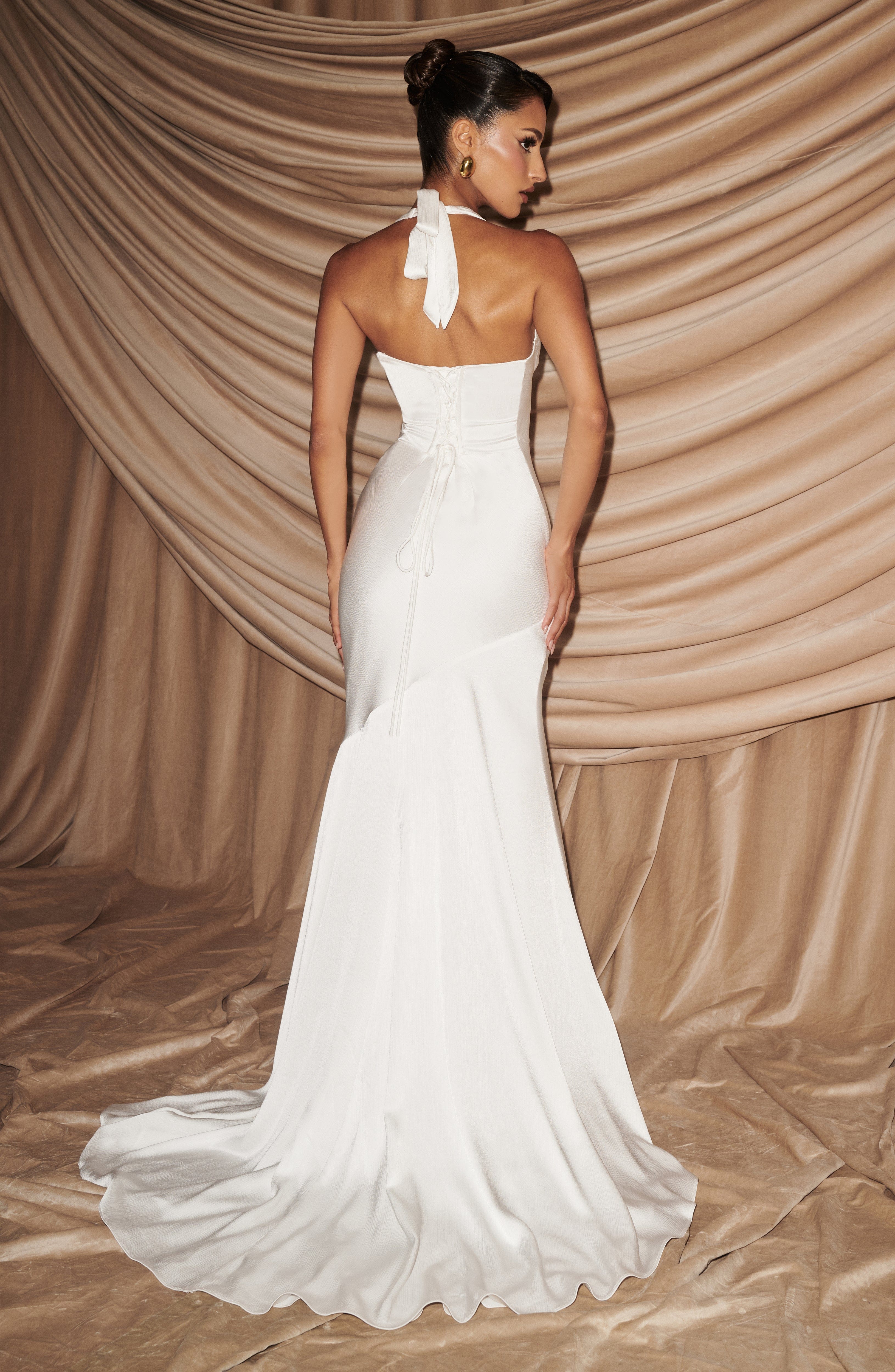 Kirsten Gown - Ivory