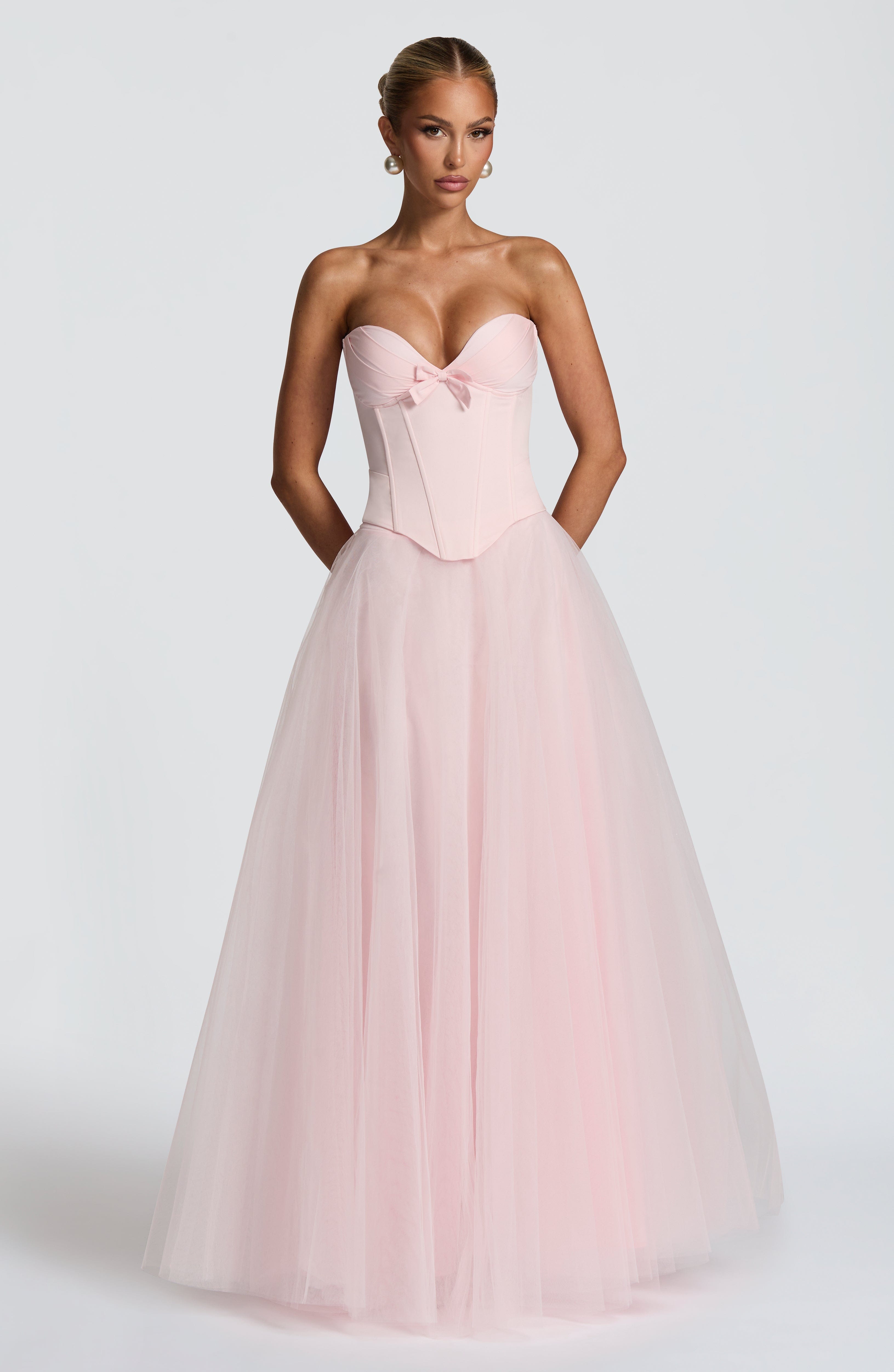 Prim Corset - Blush