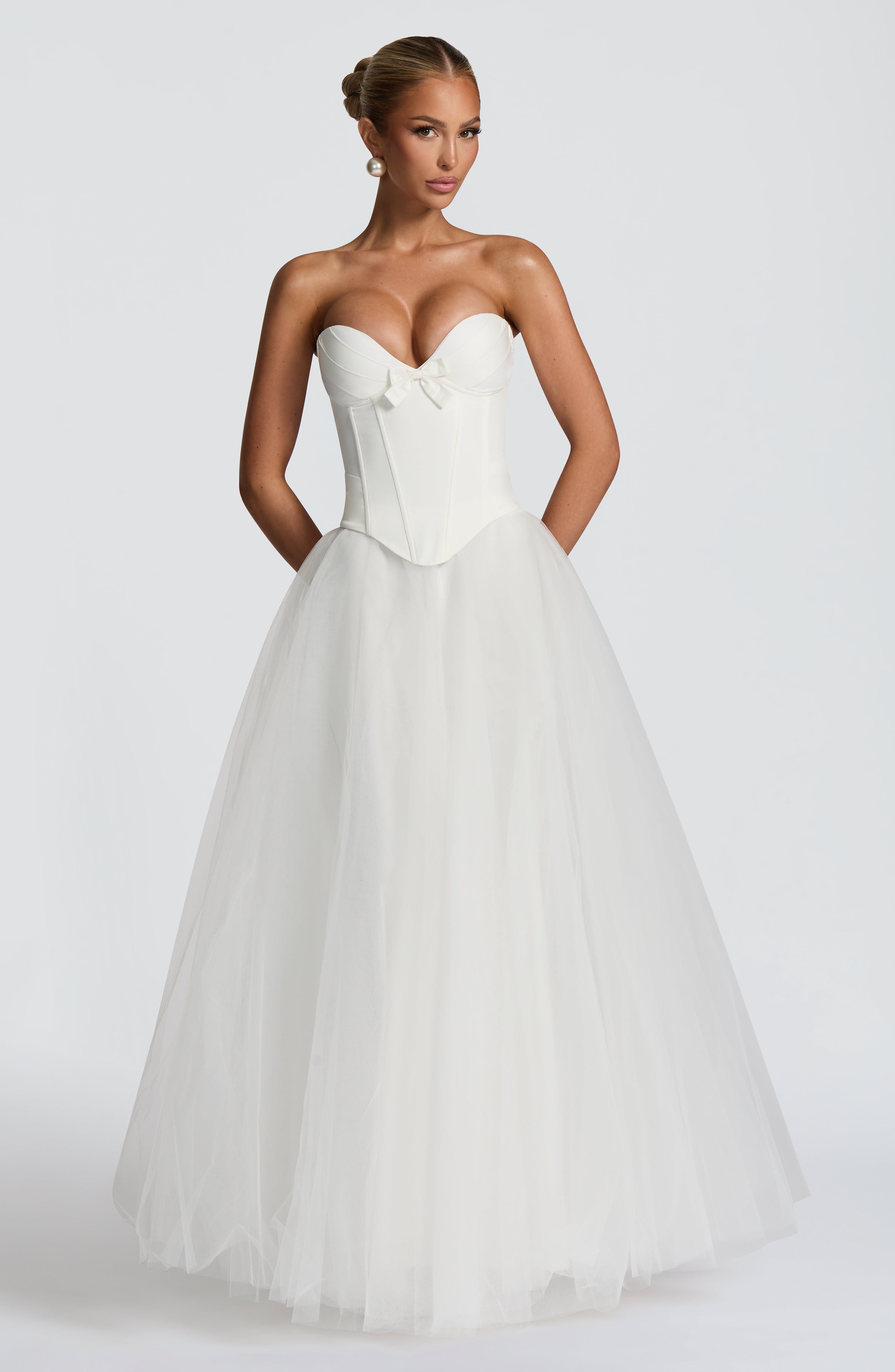 Prim Corset - Ivory
