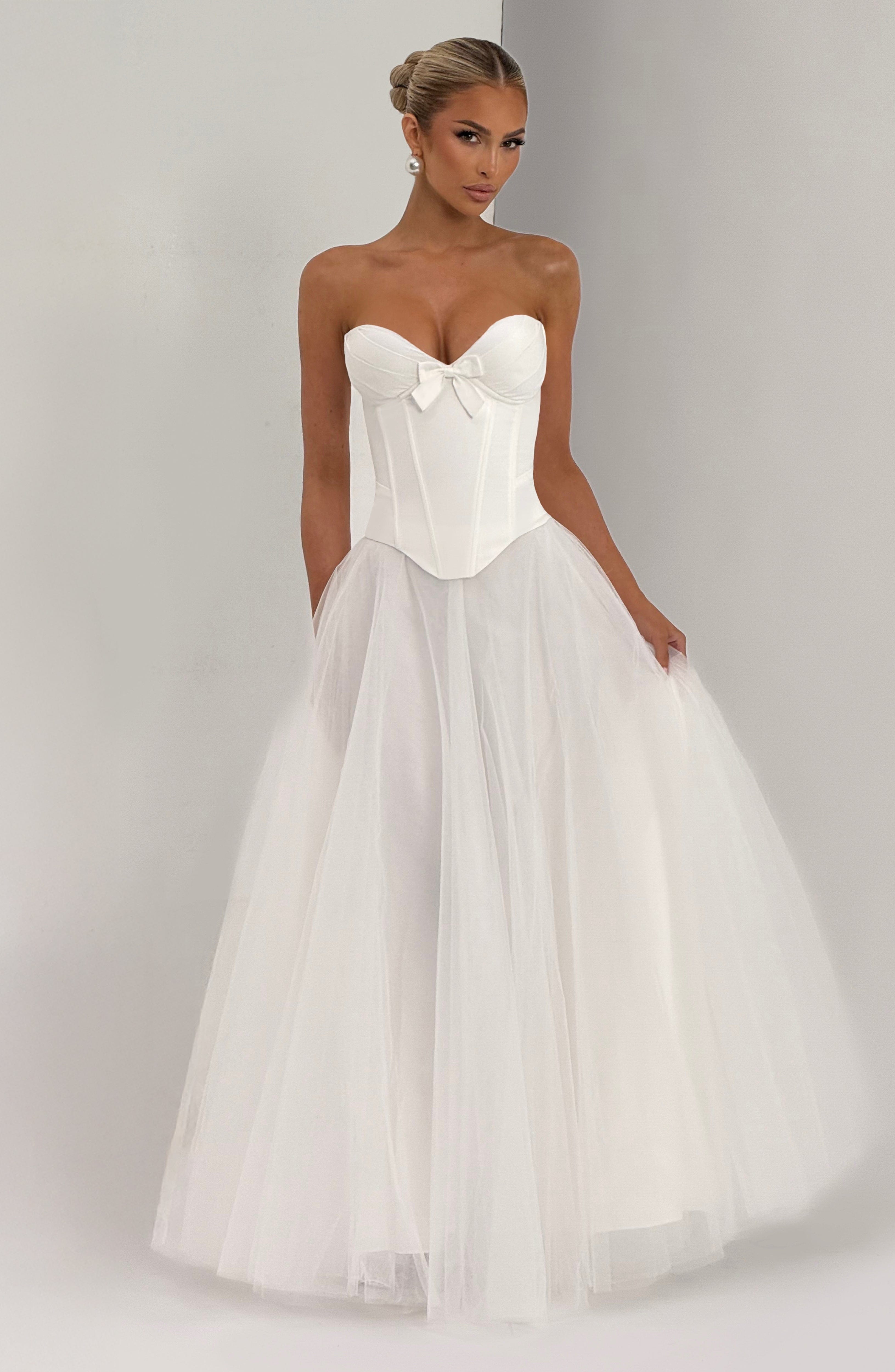 Prim Corset - Ivory