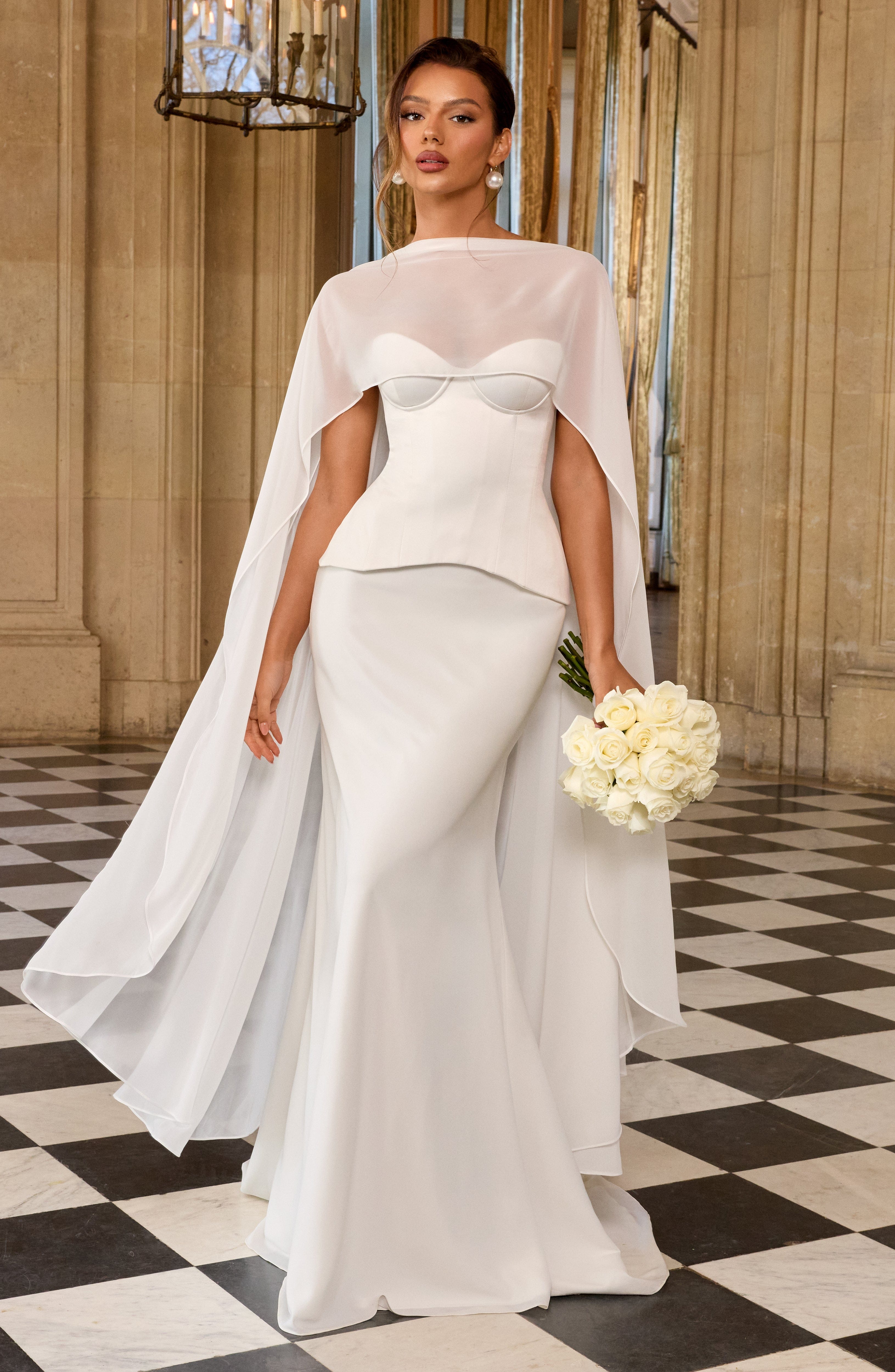 Ravenna Corset - Ivory