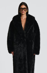 Willow Coat - Black